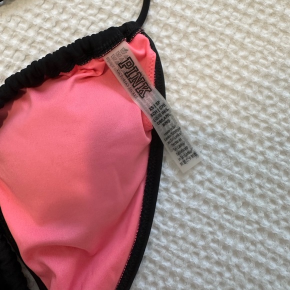 VS Pink black bikini top - Picture 3 of 3